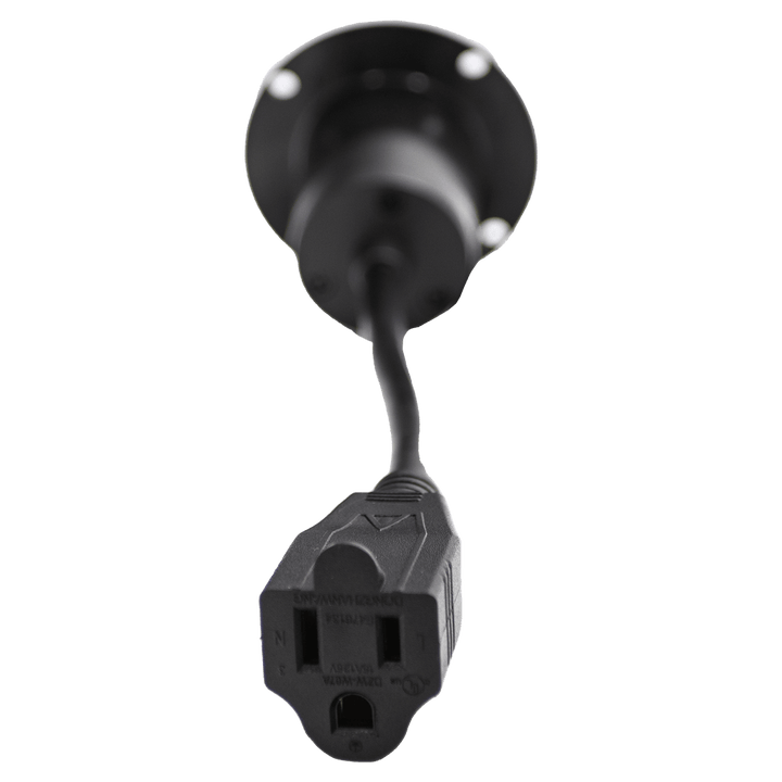 Club Car DS Charger Receptacle Replacement with 110v Normal Plug
