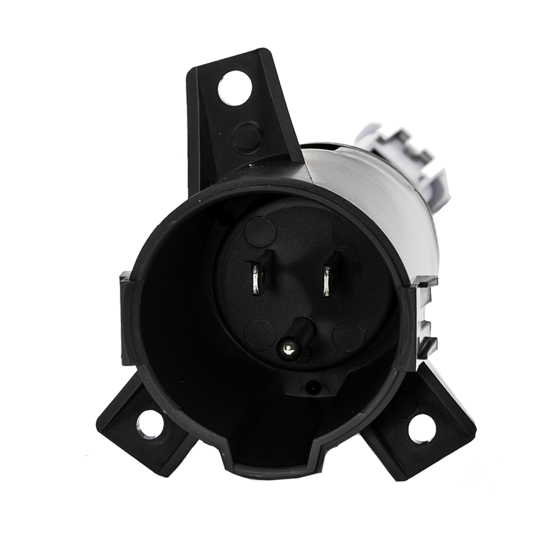 Club Car Precedent Charger Receptacle Replacement Plug for Normal 110 ...