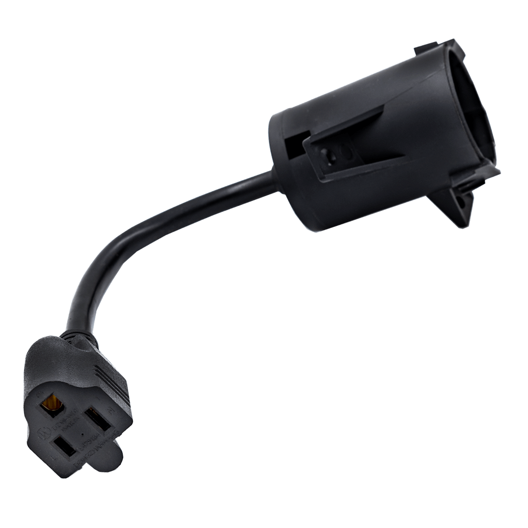 Club Car Precedent Charger Receptacle Replacement Plug for Normal 110 plugs