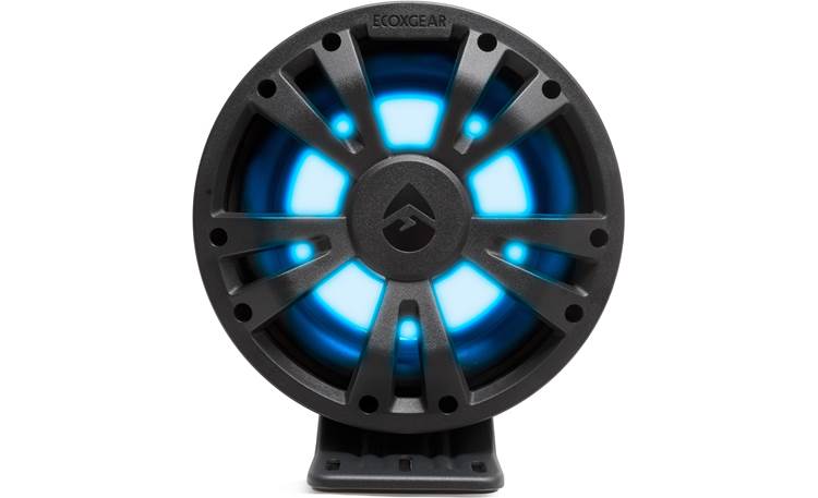 Ecoxgear ExtremeSub ES08 Weather-proof 500-watt powered tube enclosure with one 8" 4-ohm subwoofer and 8" passive speaker