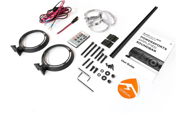 EcoXGear SoundExtreme SE18 18" powered sound bar with built-in Bluetooth