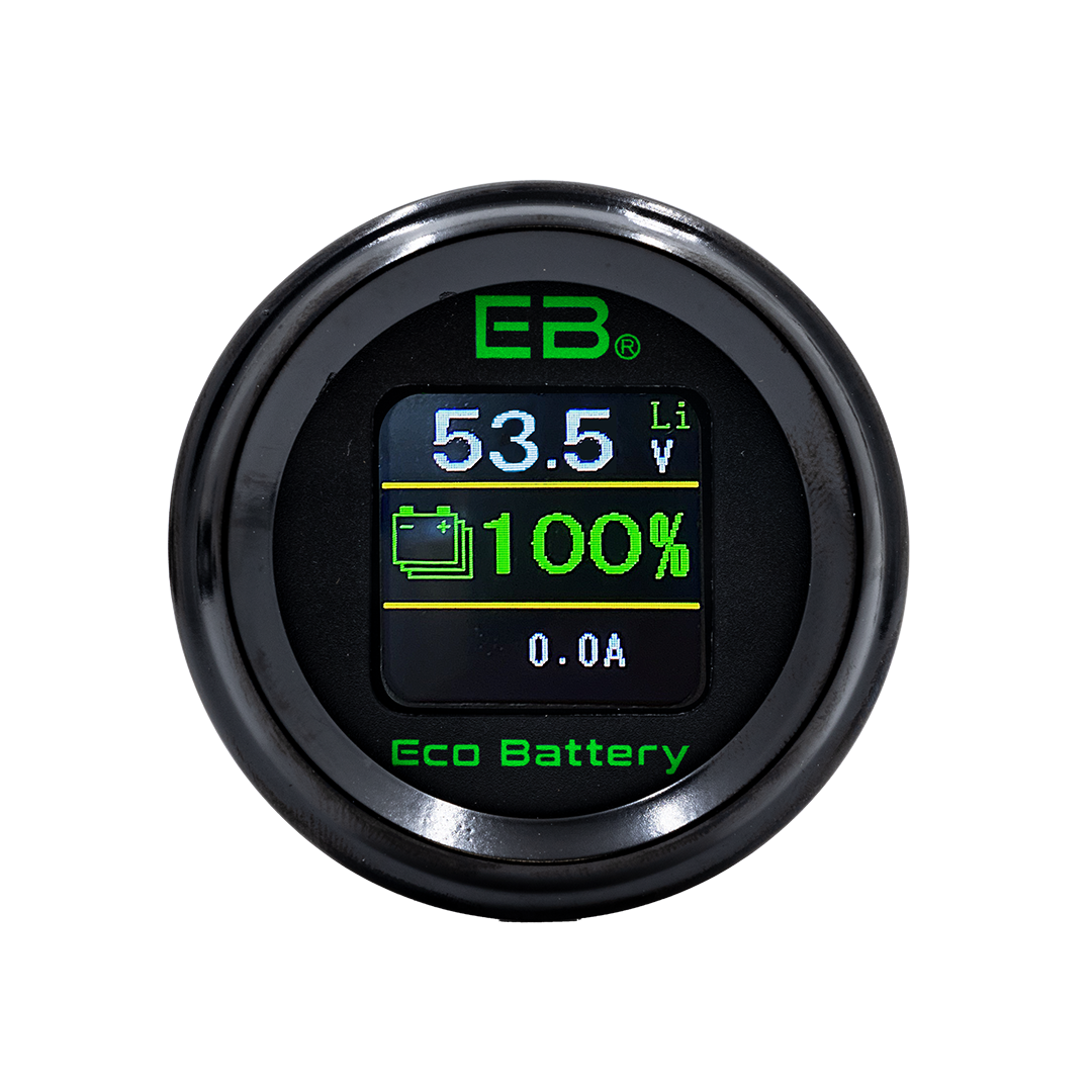 Eco Battery CAN LCD Gauge